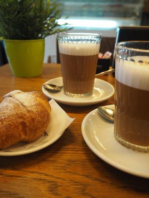 some coffee! at Ovita in Bari