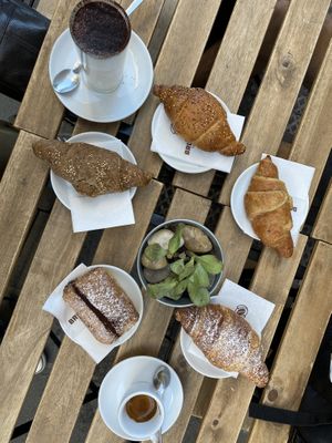 There is not so much food, but nice😄@tominocookino at Ovita in Bari