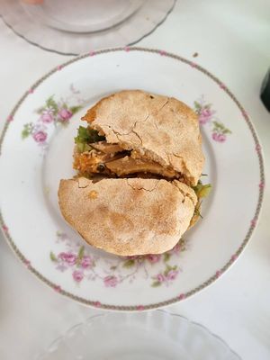 Vegalomo. Estaba rico pero más de lo mismo, la cantidad-precio fue algo desorbitado. at Vegani in Sevilla