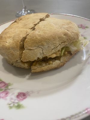   at Vegani in Sevilla