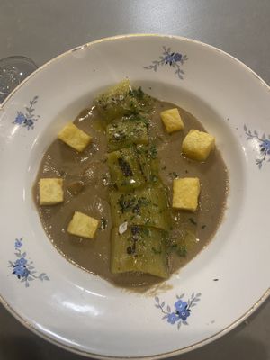   at Vegani in Sevilla