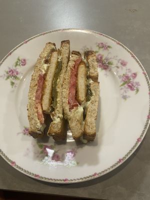   at Vegani in Sevilla