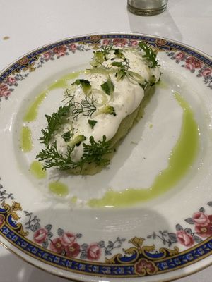   at Vegani in Sevilla