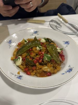   at Vegani in Sevilla