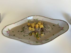 Veatballs  at Vegani in Sevilla