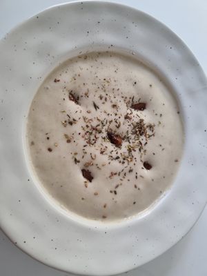 Beans at Vegani in Sevilla