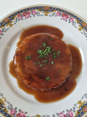 Vegan tortilla at Vegani in Sevilla