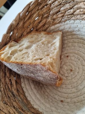 Bread at Vegani in Sevilla