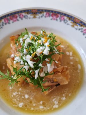 Yuca at Vegani in Sevilla