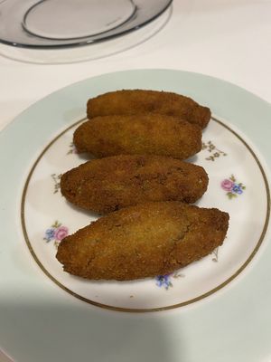 Croquetas   at Vegani in Sevilla