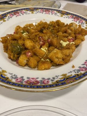 Migas   at Vegani in Sevilla