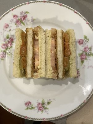 Sandonito (serranito creativo) #Veganuary at Vegani in Sevilla