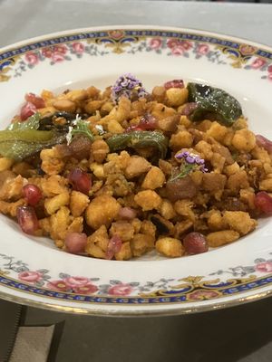 Migas #Veganuary at Vegani in Sevilla