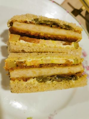 Sandonito at Vegani in Sevilla