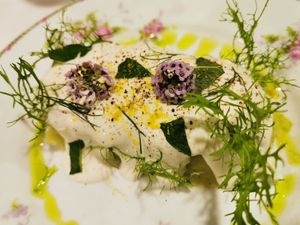 Ensaladilla at Vegani in Sevilla