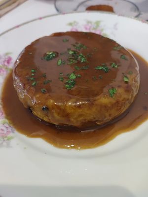 Tortilla al whisky. Enanana. at Vegani in Sevilla