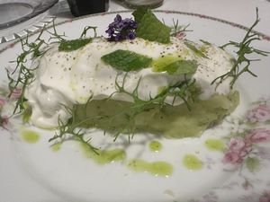 Ensaladilla   at Vegani in Sevilla