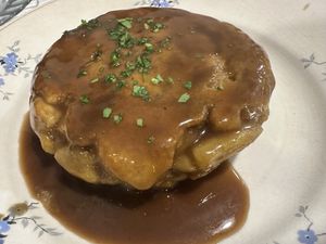 Tortilla al whisky   at Vegani in Sevilla