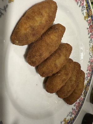 Croquetas   at Vegani in Sevilla