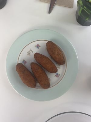Croquettes  at Vegani in Sevilla