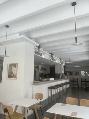   at Vegani in Sevilla