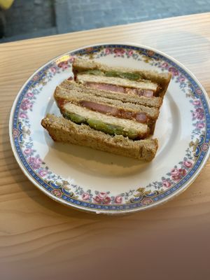 Sandito   at Vegani in Sevilla