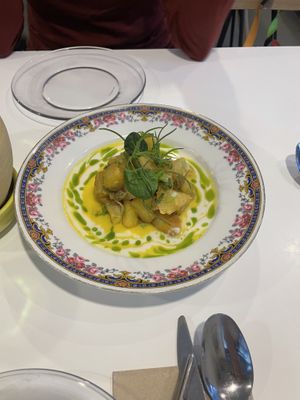 Yucca  at Vegani in Sevilla