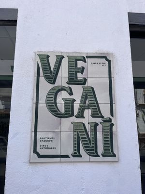   at Vegani in Sevilla