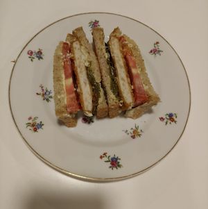 Sandonitos at Vegani in Sevilla