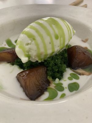 Apple  at Vegani in Sevilla