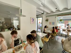   at Vegani in Sevilla