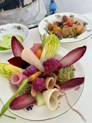   at Vegani in Sevilla