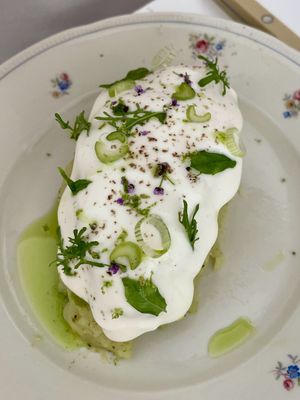   at Vegani in Sevilla