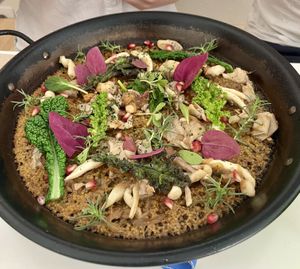   at Vegani in Sevilla