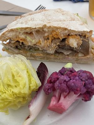   at Vegani in Sevilla