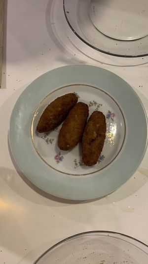 croquettes  at Vegani in Sevilla