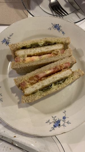 sandonito  at Vegani in Sevilla