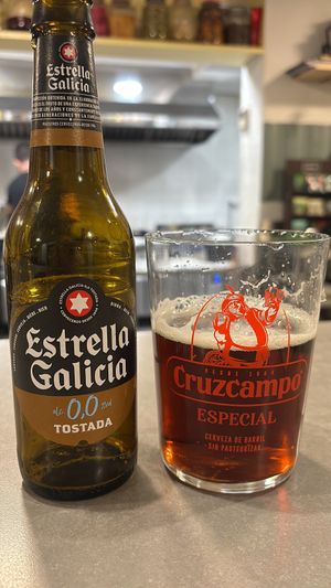 Alcohol vrij  at Vegani in Sevilla