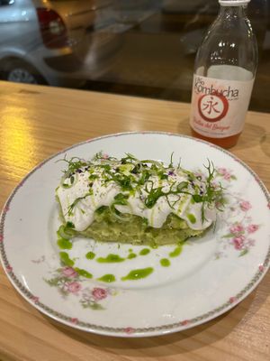 Ensaladilla de papa at Vegani in Sevilla