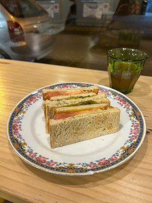 Sandonito  at Vegani in Sevilla