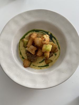 yucca  at Vegani in Sevilla