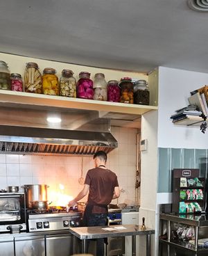  at Vegani in Sevilla