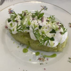 Ensaladilla  at Vegani in Sevilla