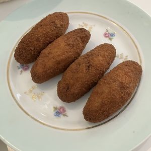 Croquetas  at Vegani in Sevilla