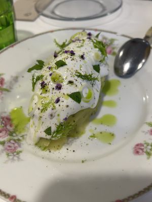   at Vegani in Sevilla