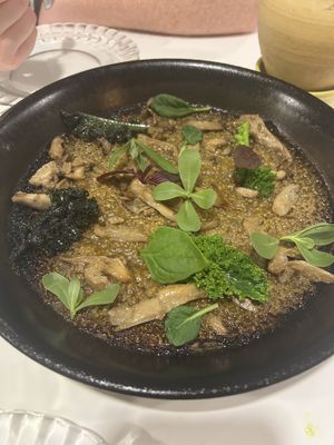   at Vegani in Sevilla