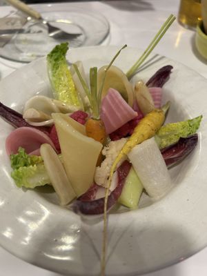   at Vegani in Sevilla