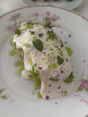 Ensaladilla  at Vegani in Sevilla