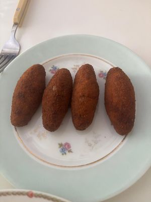 Croquetas  at Vegani in Sevilla