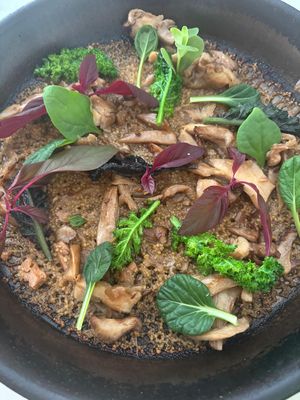 Cous cous  at Vegani in Sevilla